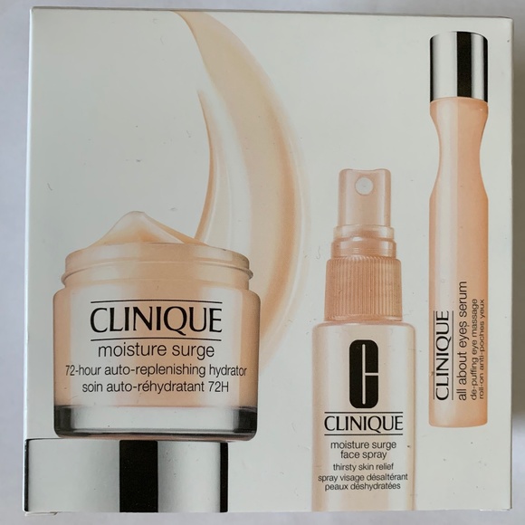 Clinique Moisture Surge 3 piece kit - Picture 1 of 1